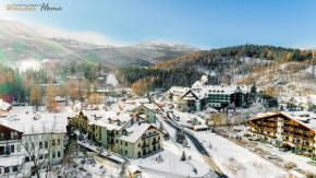 Wonder Home - Apartament Zaciszny z kominkiem i widokiem na Śnieżkę, blisko stoku, centrum i aquparku Karpacz